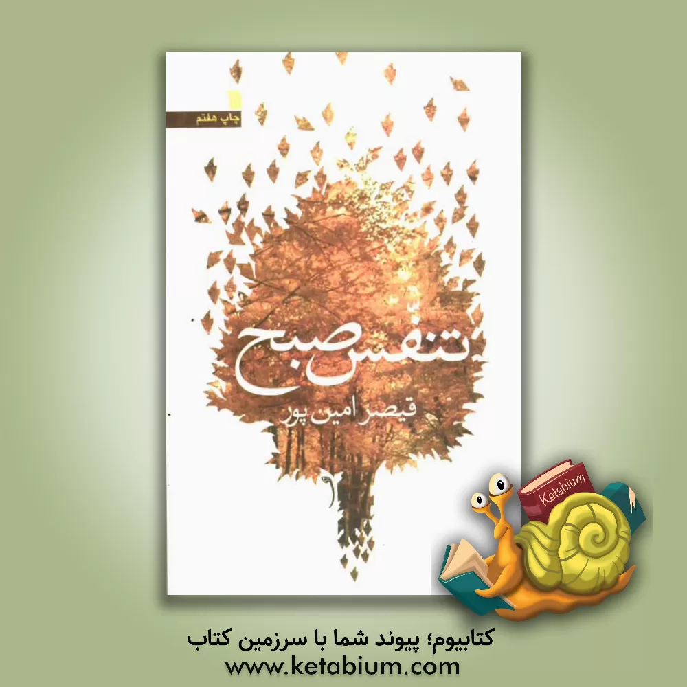 کتاب تنفس صبح: گزیده دو دفتر شعر (تنفس صبح، در کوچه آفتاب) اثر قیصر امین‌پور