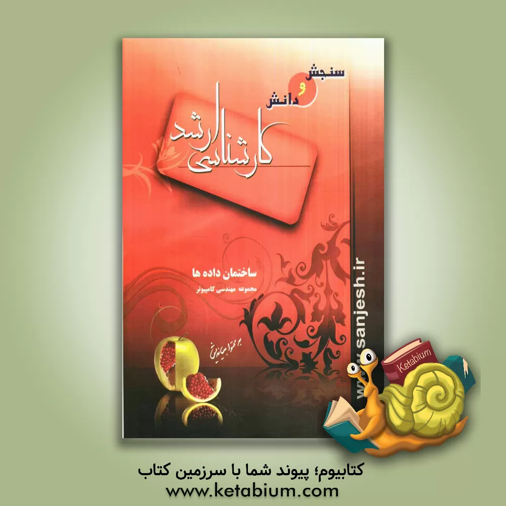 کتاب ساختمان داده ها اثر فرشید شیرافکن