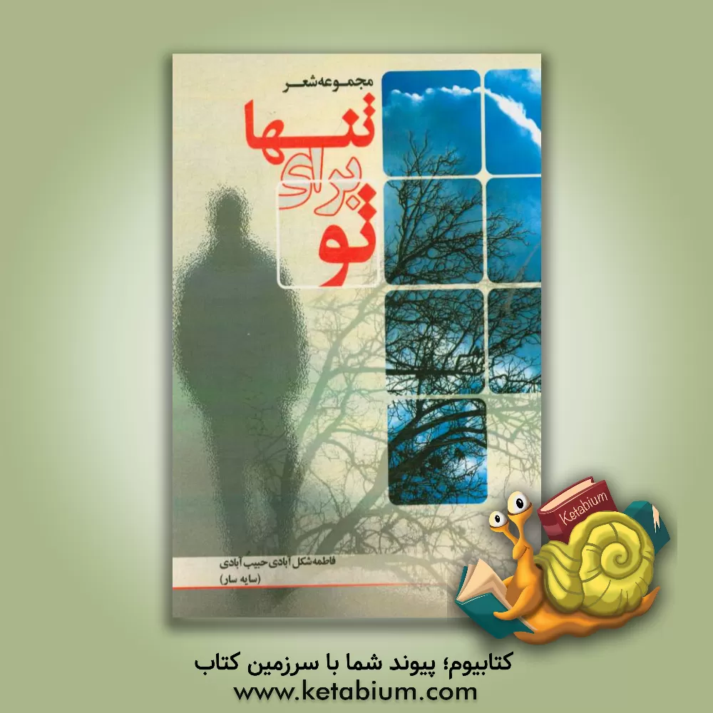 کتاب تنها برای تو اثر فاطمه شکل‌آبادی‌حبیب‌آبادی