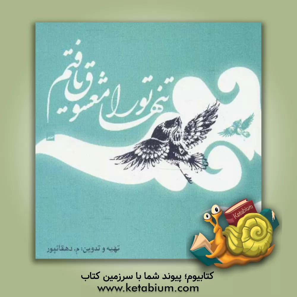 کتاب تنها تو را معشوق یافتم اثر مهدیه دهقانپور