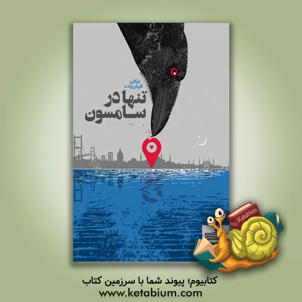 کتاب تنها در سامسون اثر ترکان قربان‌زاده