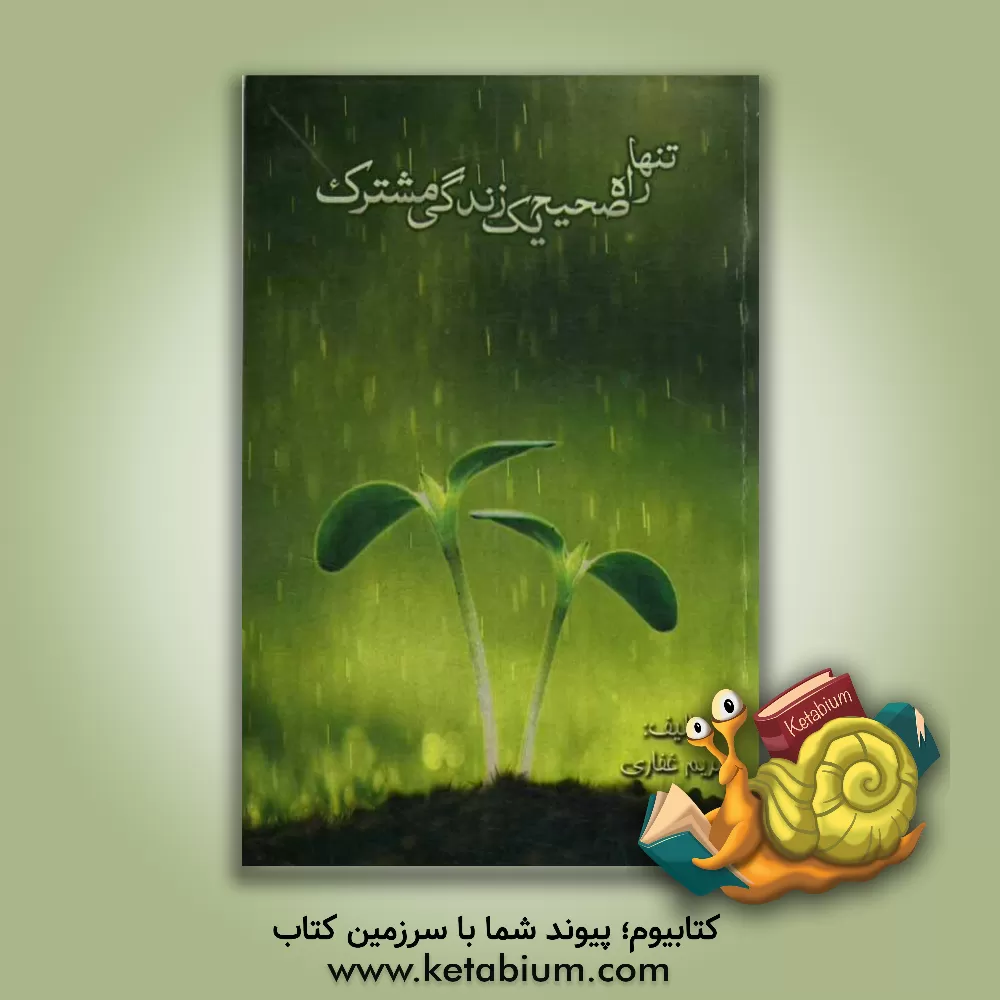 کتاب تنها راه صحیح یک زندگی مشترک اثر مریم غفاری