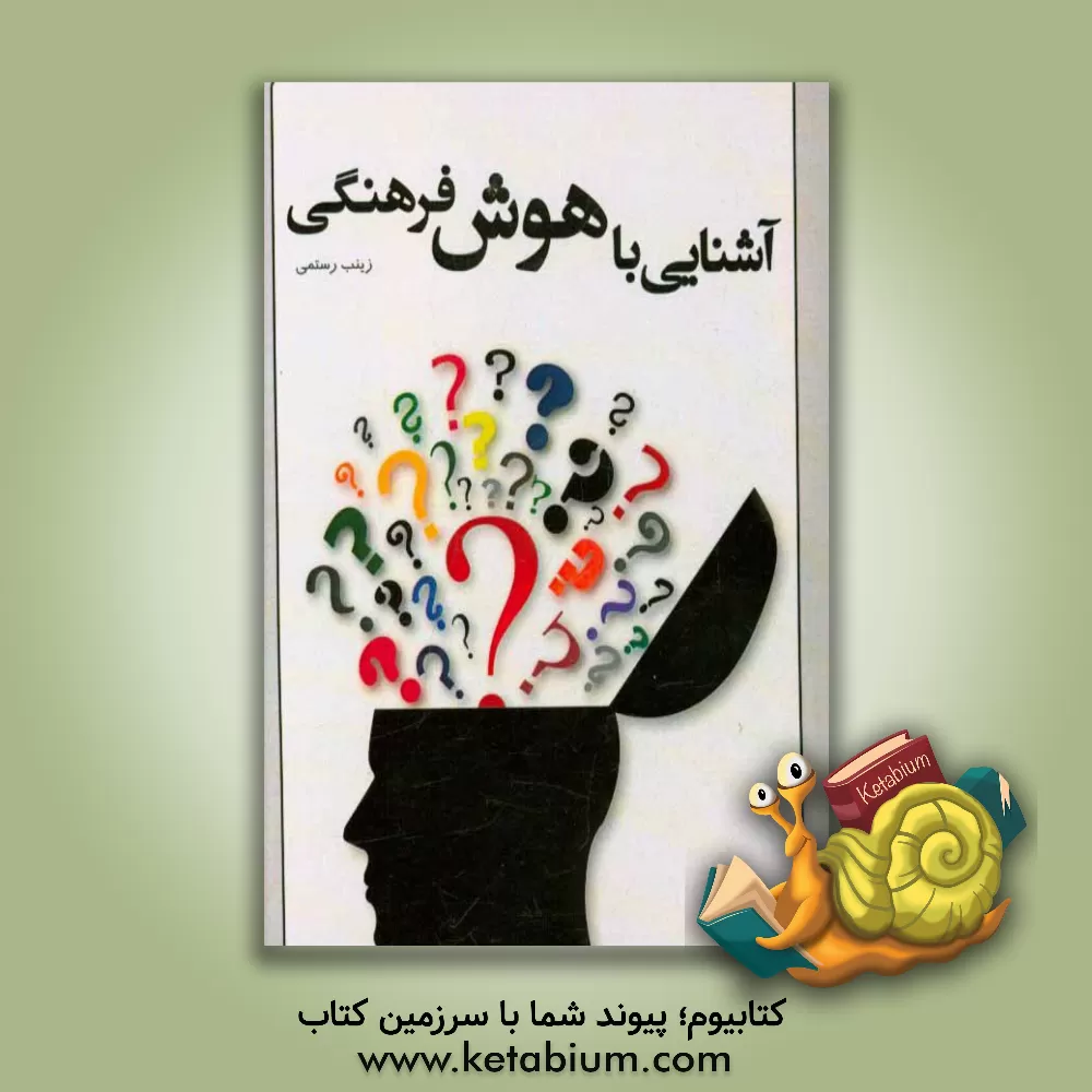 کتاب آشنایی با هوش فرهنگی: قابل استفاده برای دانشجویان مدیریت و روانشناسی اثر زینب رستمی