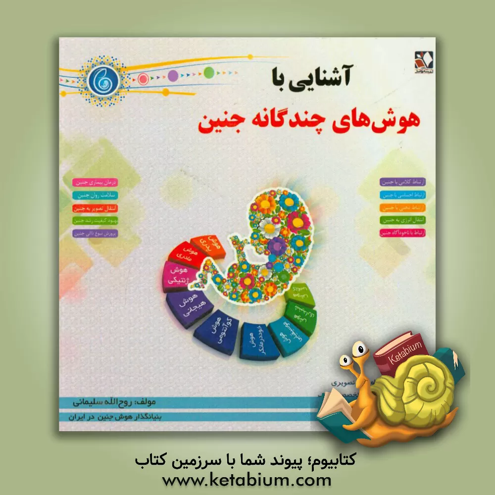 کتاب آشنایی با هوش های چندگانه جنین اثر روح‌الله سلیمانی