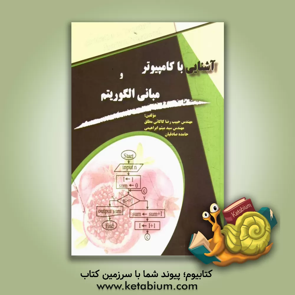 کتاب آشنایی با کامپیوتر و مبانی الگوریتم نویسی اثر حبیب‌رضا کاکائی‌مطلق