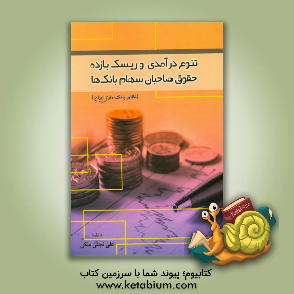 کتاب تنوع درآمدی و ریسک بازده حقوق صاحبان سهام بانک ها (نظام بانک داری ایران) اثر علی نجفی‌ملکی