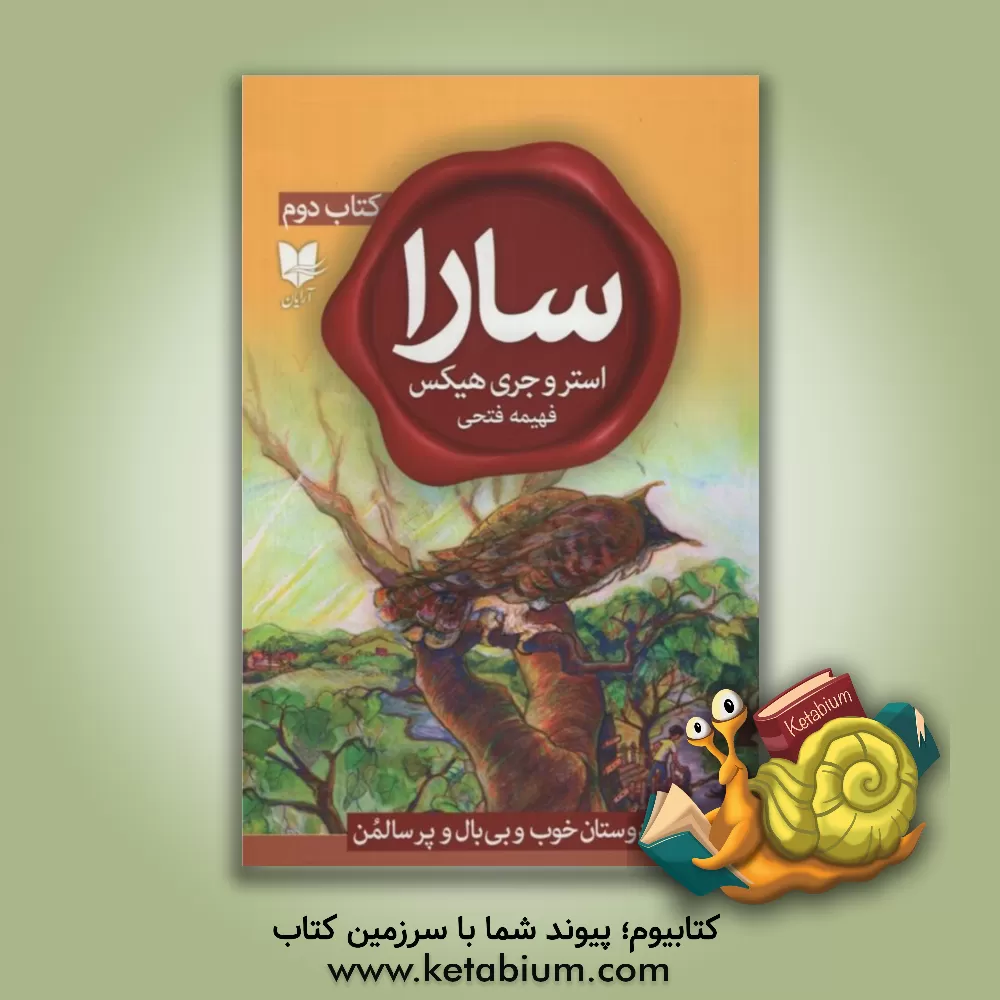 کتاب سارا: دوستان خوب و بی بال و پرسالمن اثر استر هیکس