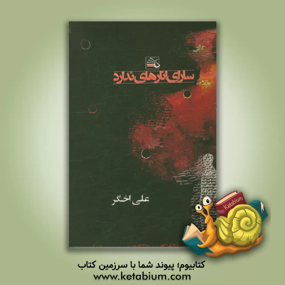 کتاب سارای انارهای ندارد: غزل امروز اثر علی اخگر