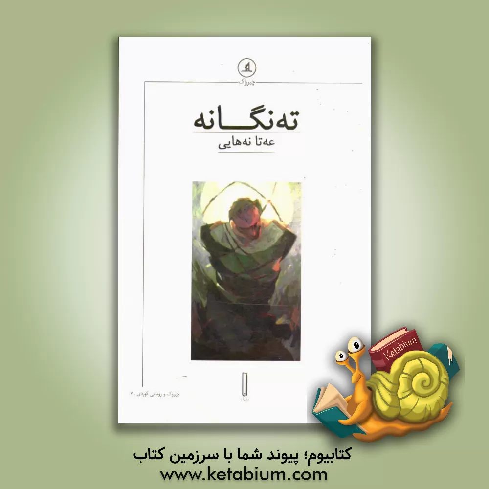 کتاب ته نگاه |اثر عطا نهائی