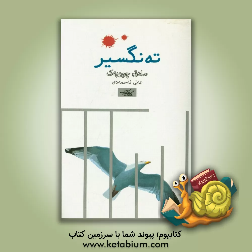 کتاب ته نگسیر اثر صادق چوبک