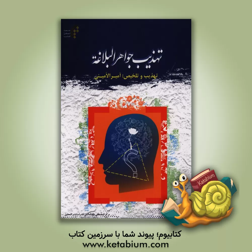 کتاب تهذیب جواهر البلاغه اثر امیر امینی