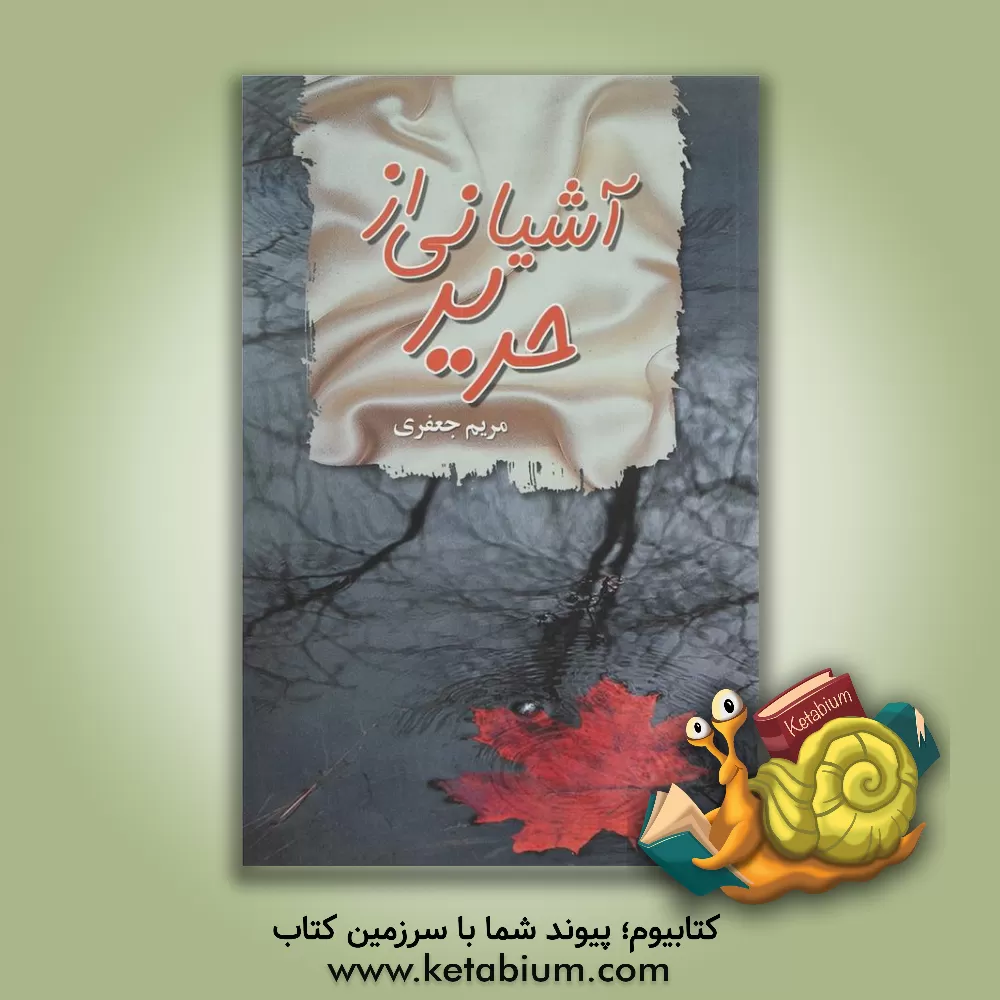 کتاب آشیانی از حریر اثر مریم (امینی) جعفری