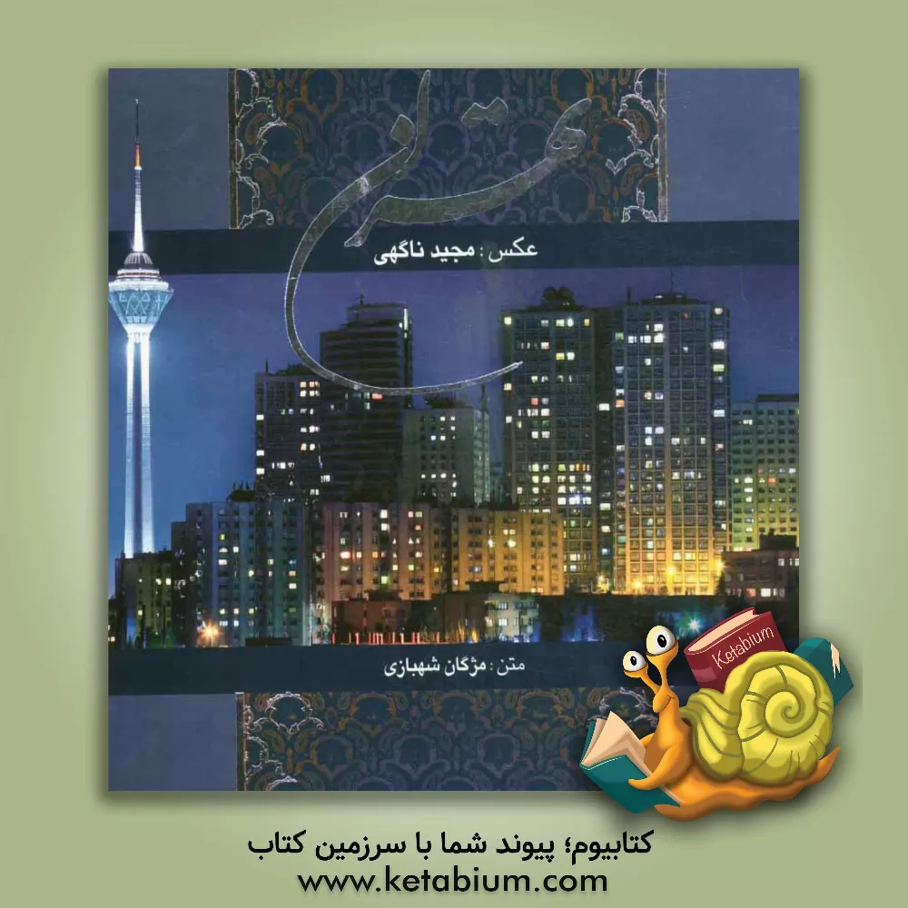 کتاب تهران اثر نفیسه قاسمی