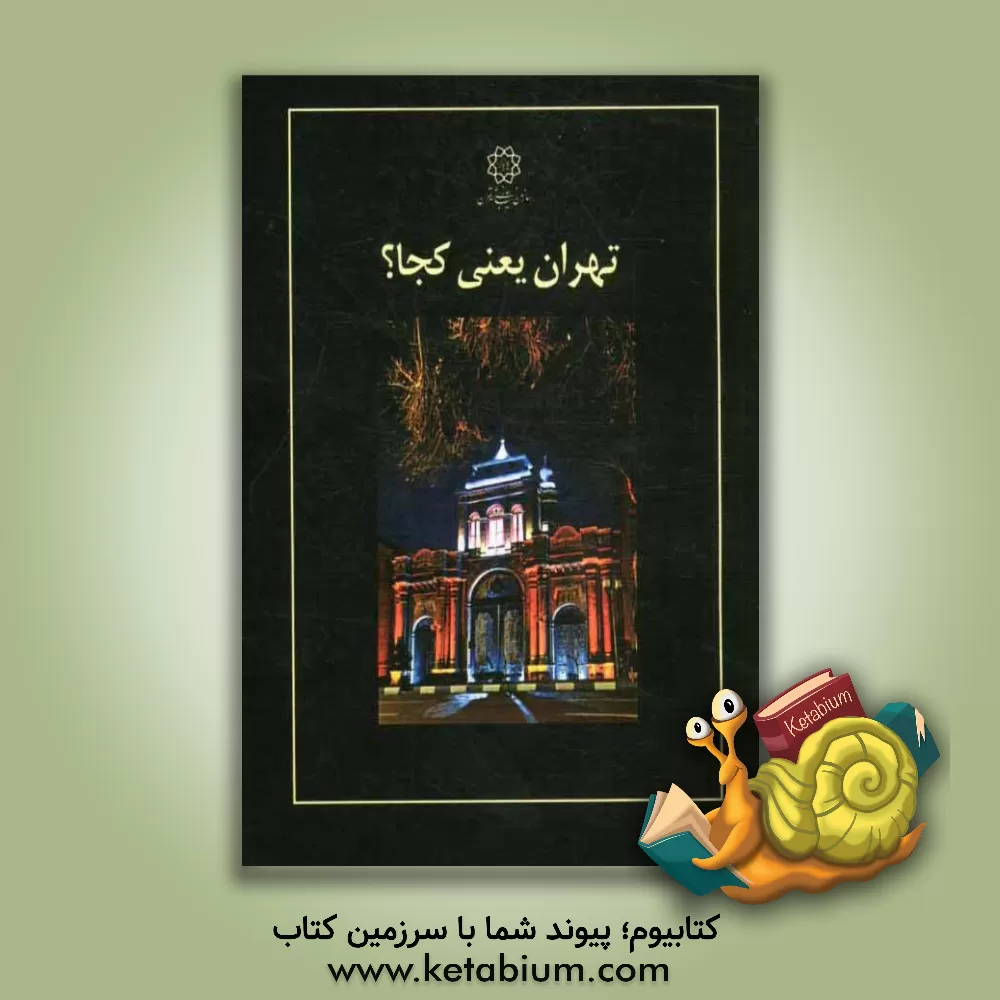 کتاب تهران یعنی کجا؟ اثر شمیم مستقیمی