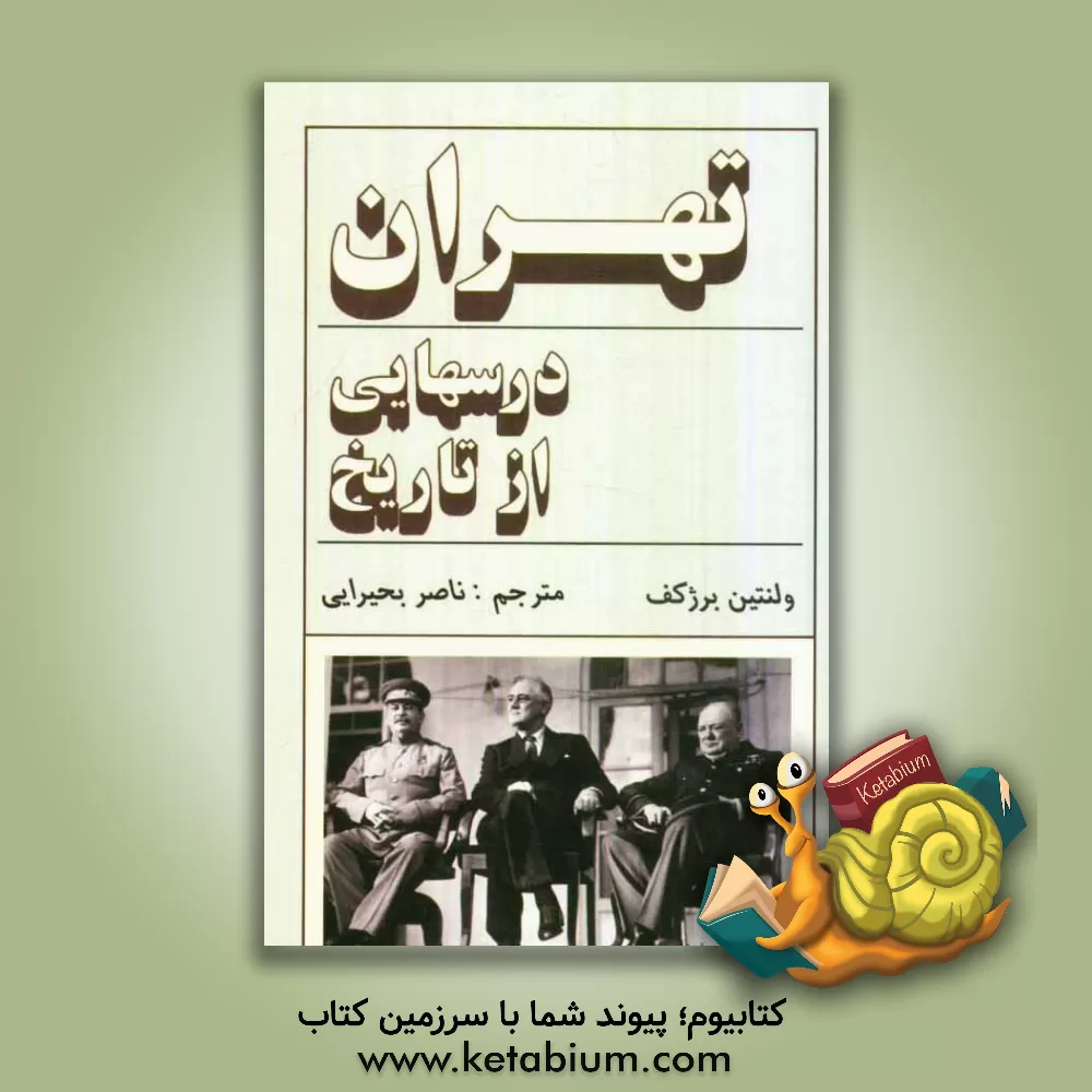 کتاب تهران: درسهایی از تاریخ اثر والنتین‌میخائیلوویچ برژکوف