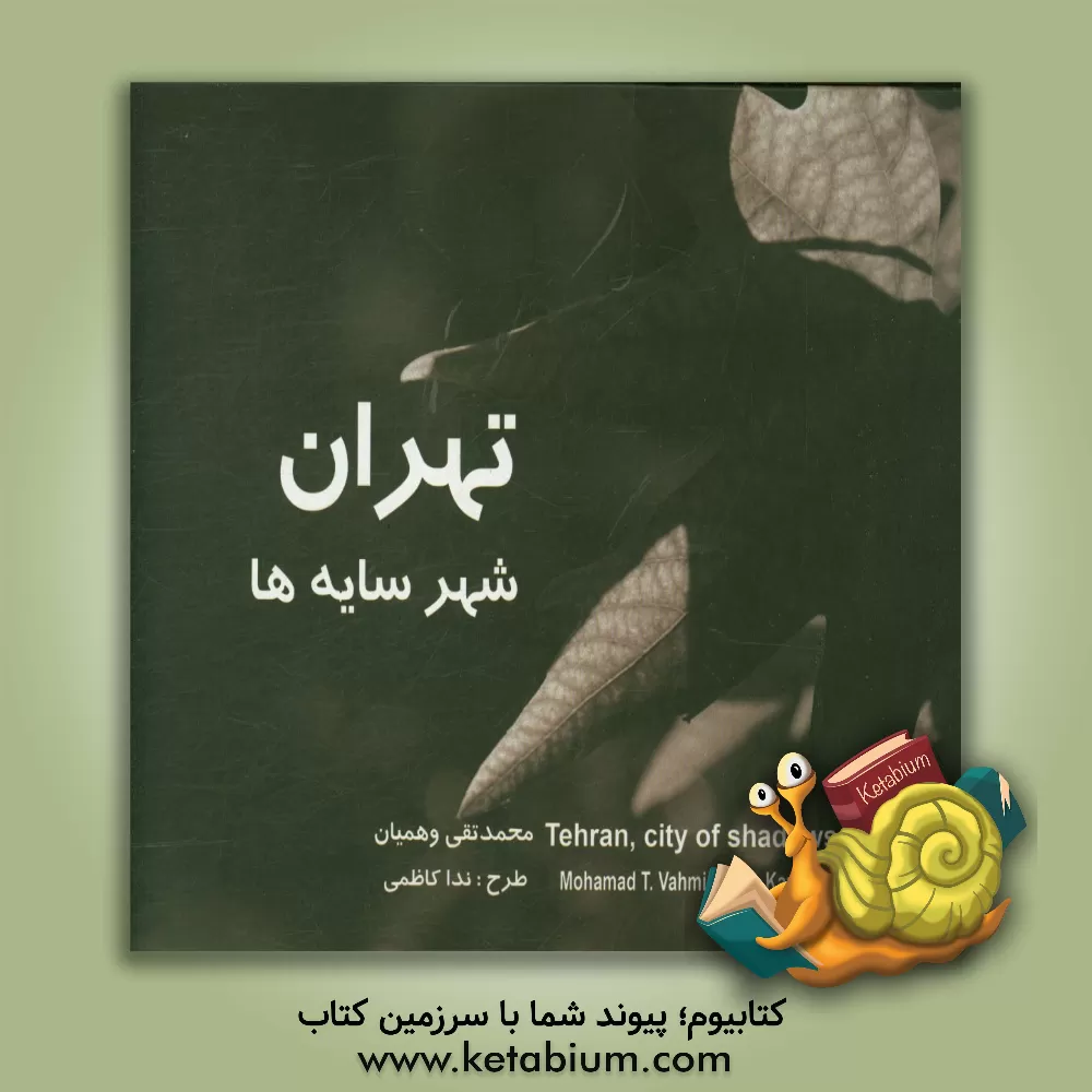 کتاب تهران، شهر سایه ها اثر محمدتقی وهمیان