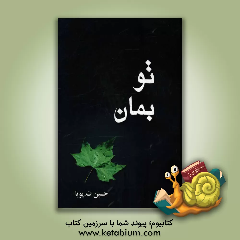 کتاب تو بمان ... اثر حسین تکیه‌پویا