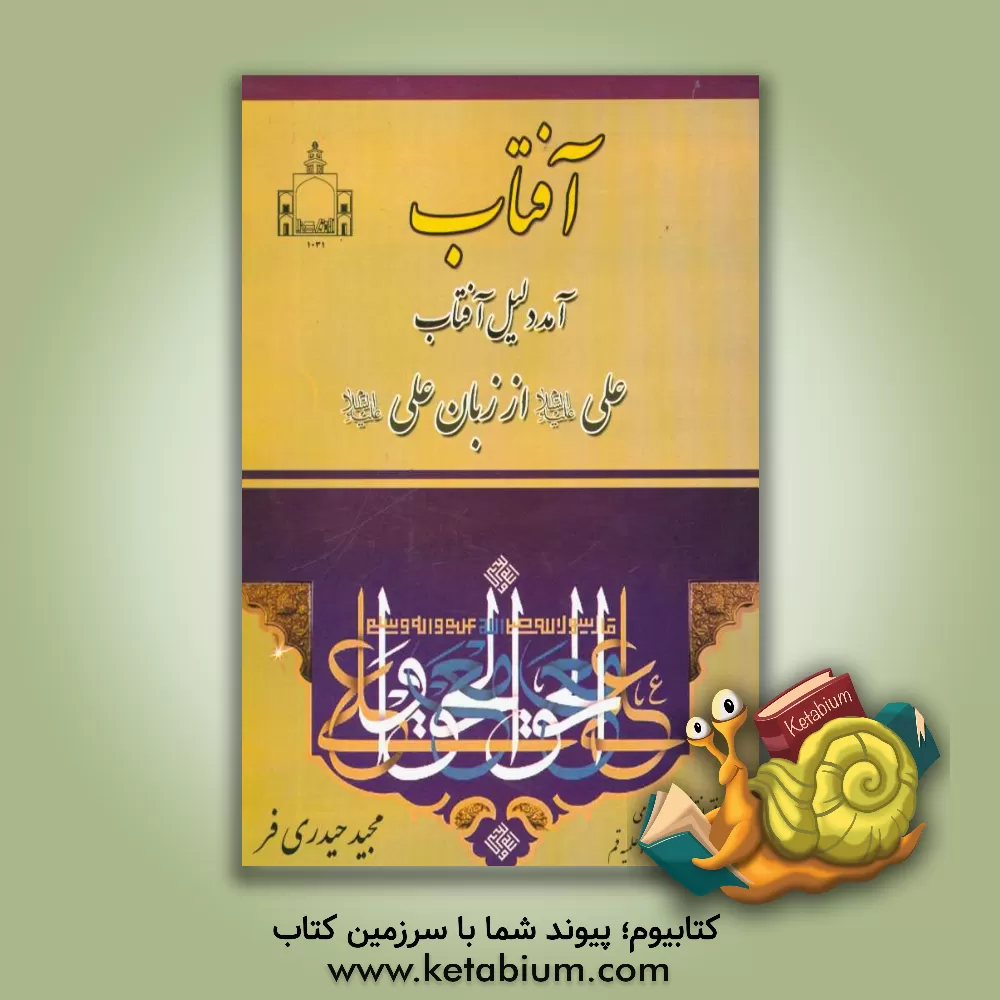 کتاب آفتاب آمد دلیل آفتاب: علی (ع) از زبان علی (ع) اثر محمد محمدیان