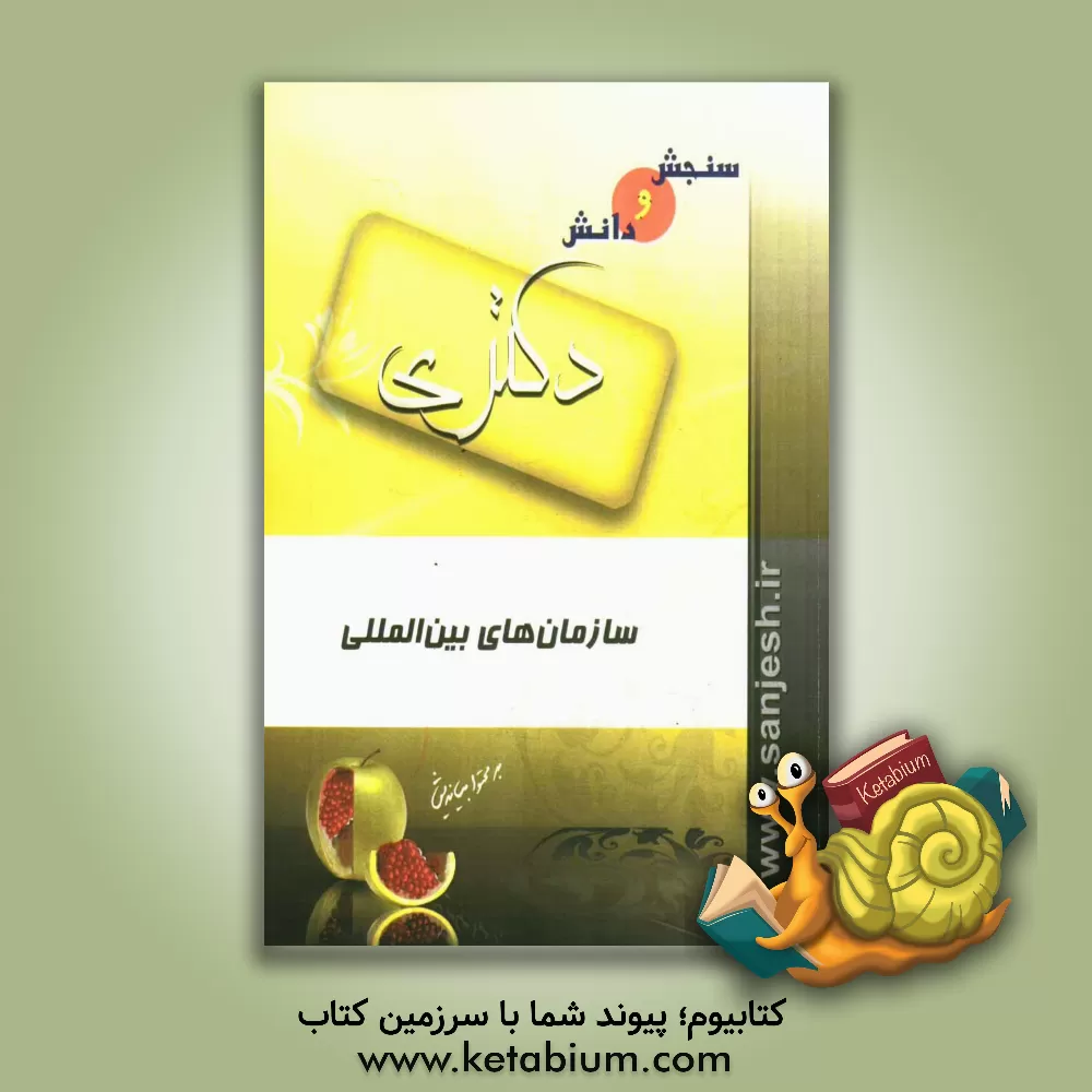 کتاب سازمانهای بین الملل اثر مهدی محمودی