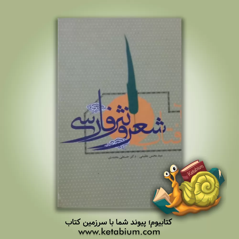 کتاب آفتاب شعر و نثر فارسی اثر سیدمحسن عظیمی