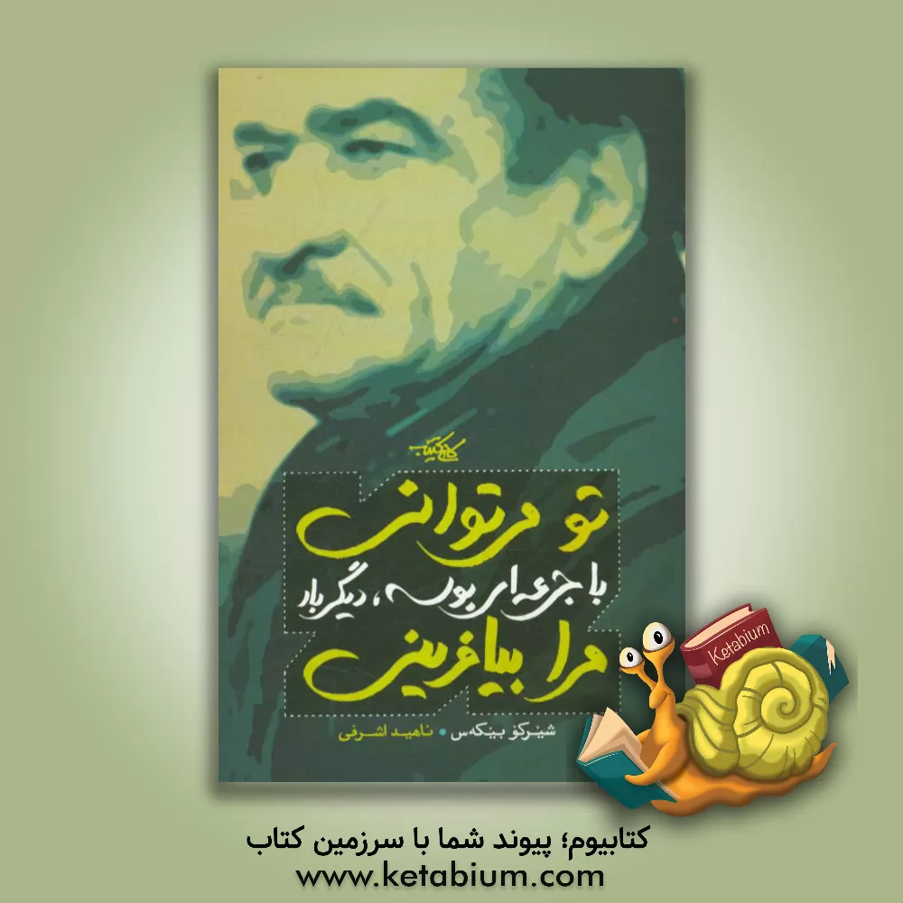 کتاب تو می توانی با جرعه ای بوسه دیگر بار، مرا بیافرینی اثر شیرکو بیکس
