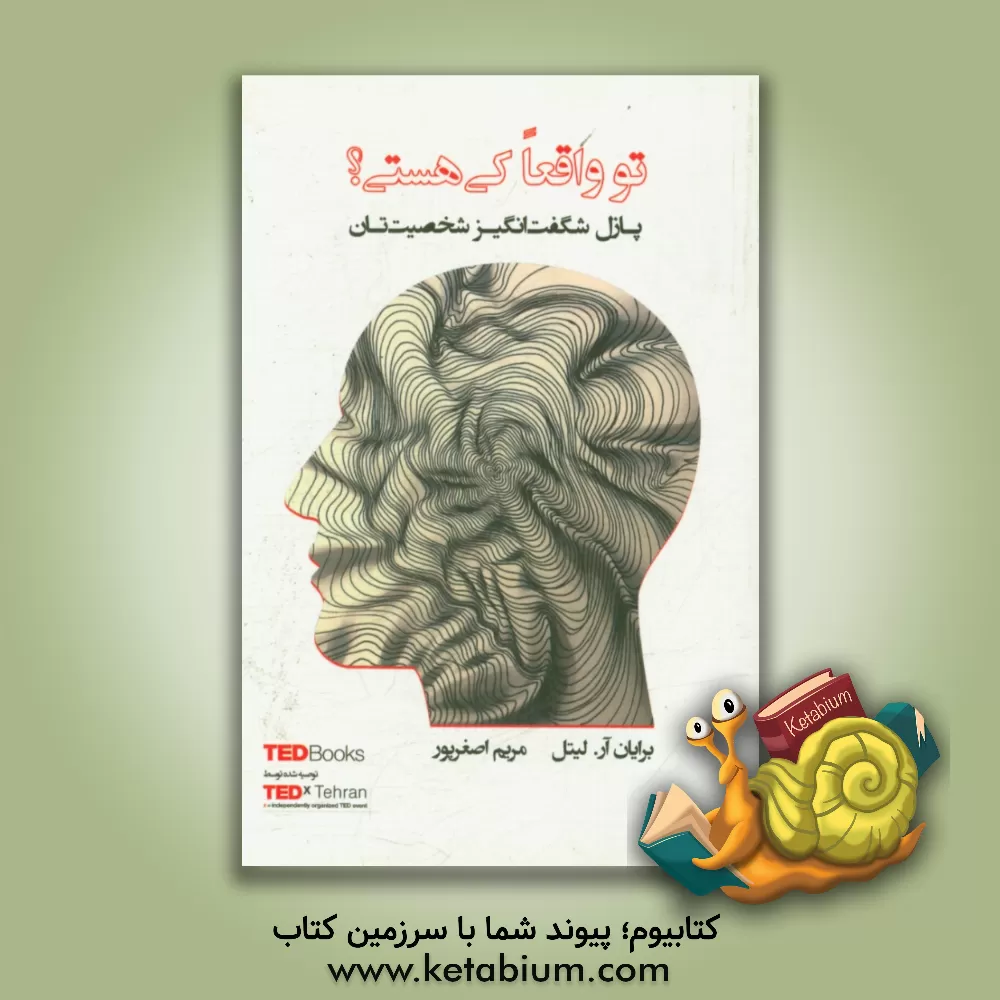 کتاب تو واقعا کی هستی؟ پازل شگفت‌انگیز شخصیت‌تان اثر برایان آر لیتل