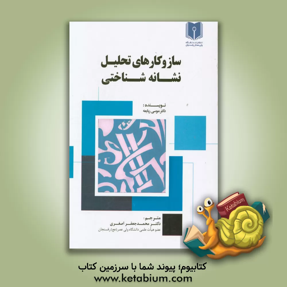 کتاب سازوکارهای تحلیل نشانه شناختی اثر موسی ربابعه