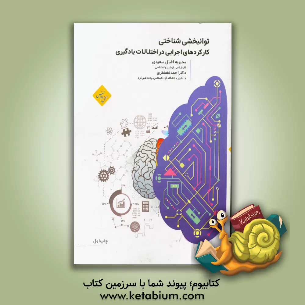 کتاب توانبخشی شناختی کارکردهای اجرایی در اختلالات یادگیری اثر محبوبه اقبال‌سعیدی