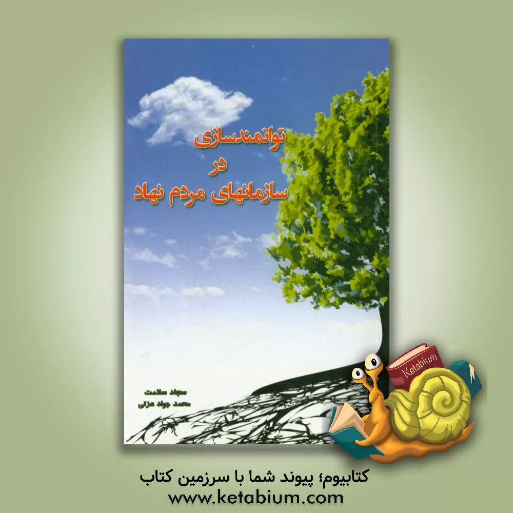 کتاب توانمندسازی در سازمان های مردم نهاد (سمن) اثر سجاد سلامت