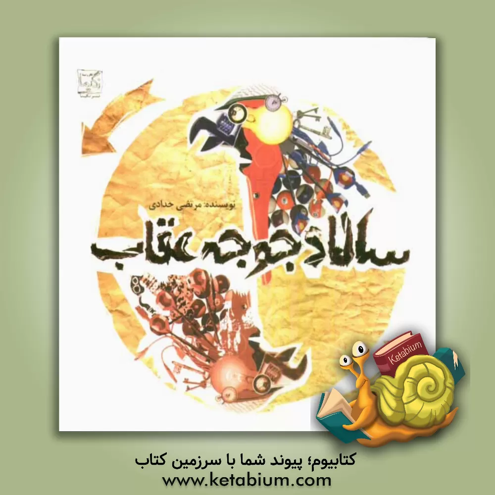 کتاب سالاد جوجه عقاب: افزایش حس موفقیت و بلند پروازی به سادگی یک چشم به هم زدن اثر مرتضی حدادی