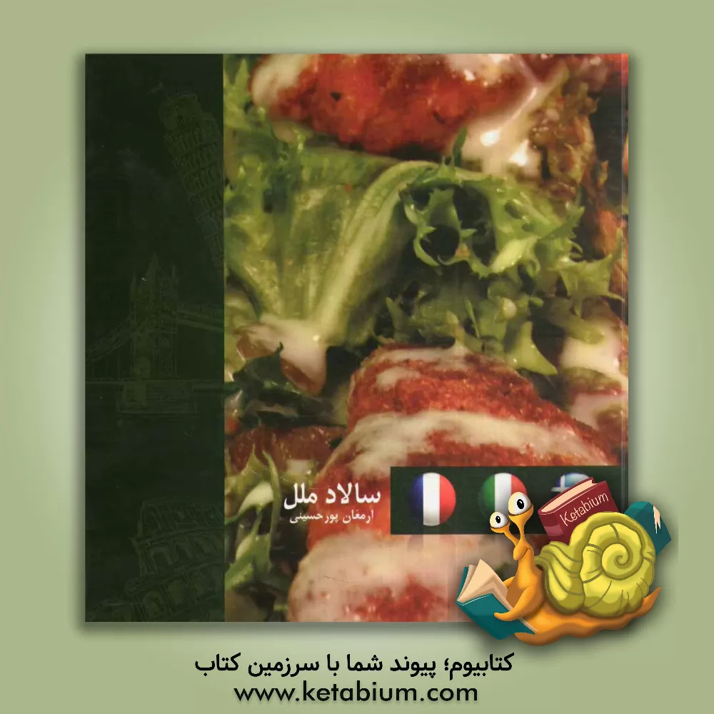 کتاب سالاد ملل اثر ارمغان پورحسینی