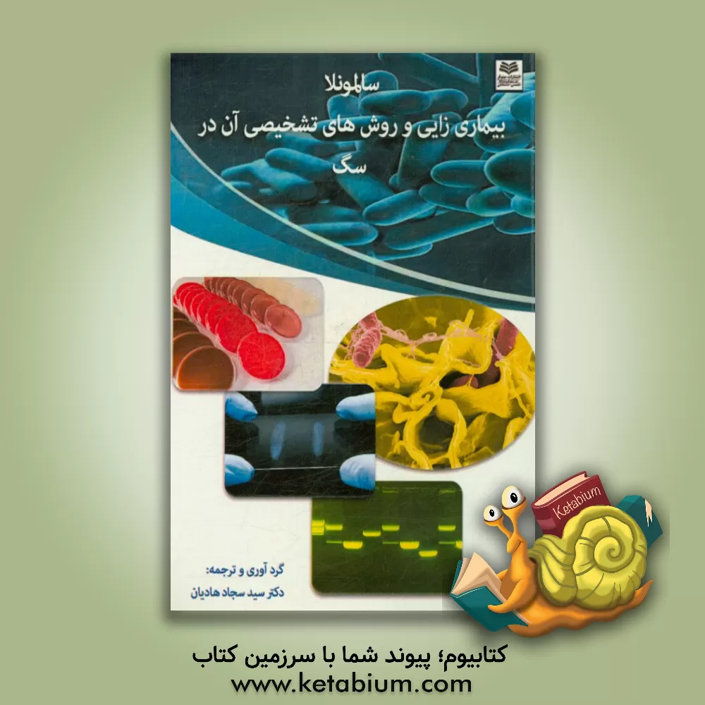 کتاب سالمونلا: بیماری زایی و روشهای تشخیص آن در سگ اثر سیدسجاد هادیان