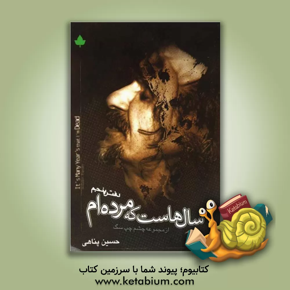 کتاب سالهاست که مرده ام اثر حسین پناهی