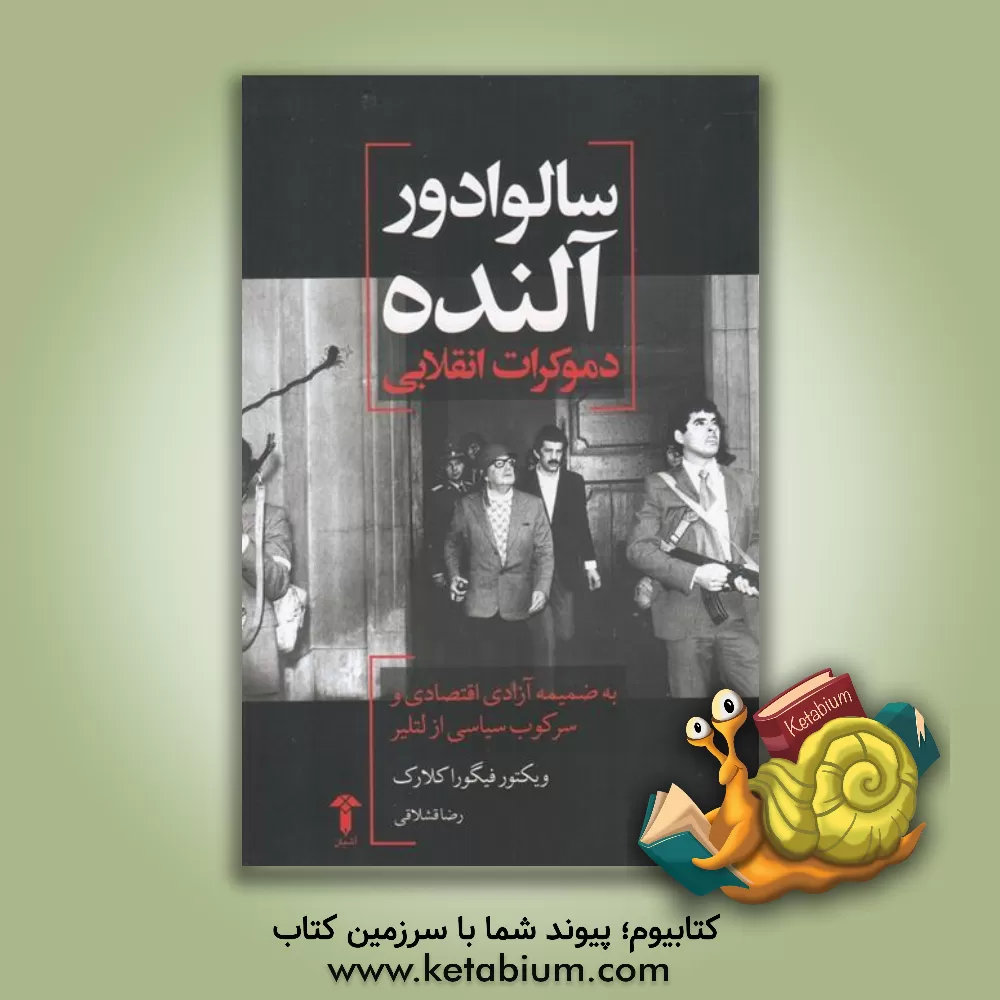 کتاب سالوادور آلنده |اثر ویکتور فیگروآکلارک