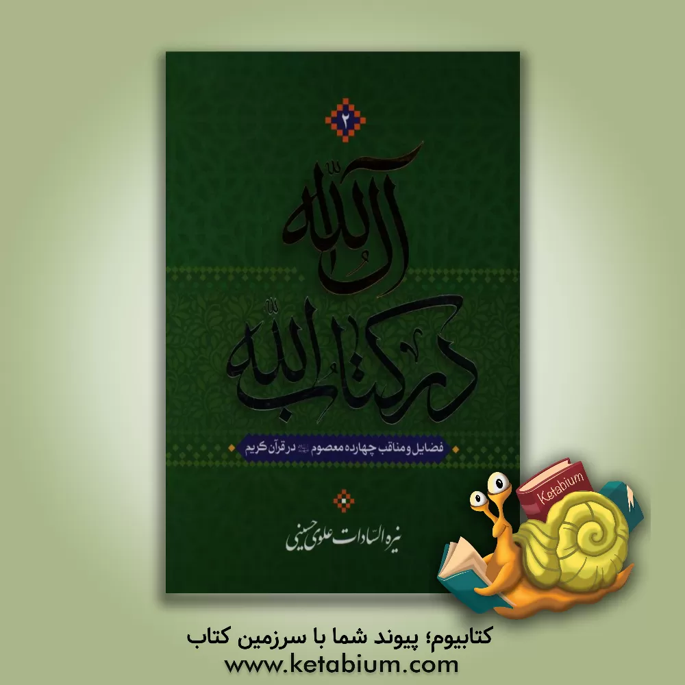 کتاب آل الله در کتاب الله: فضایل و مناقب چهارده معصوم (ع) در قرآن کریم اثر نیره‌السادات علوی‌حسینی