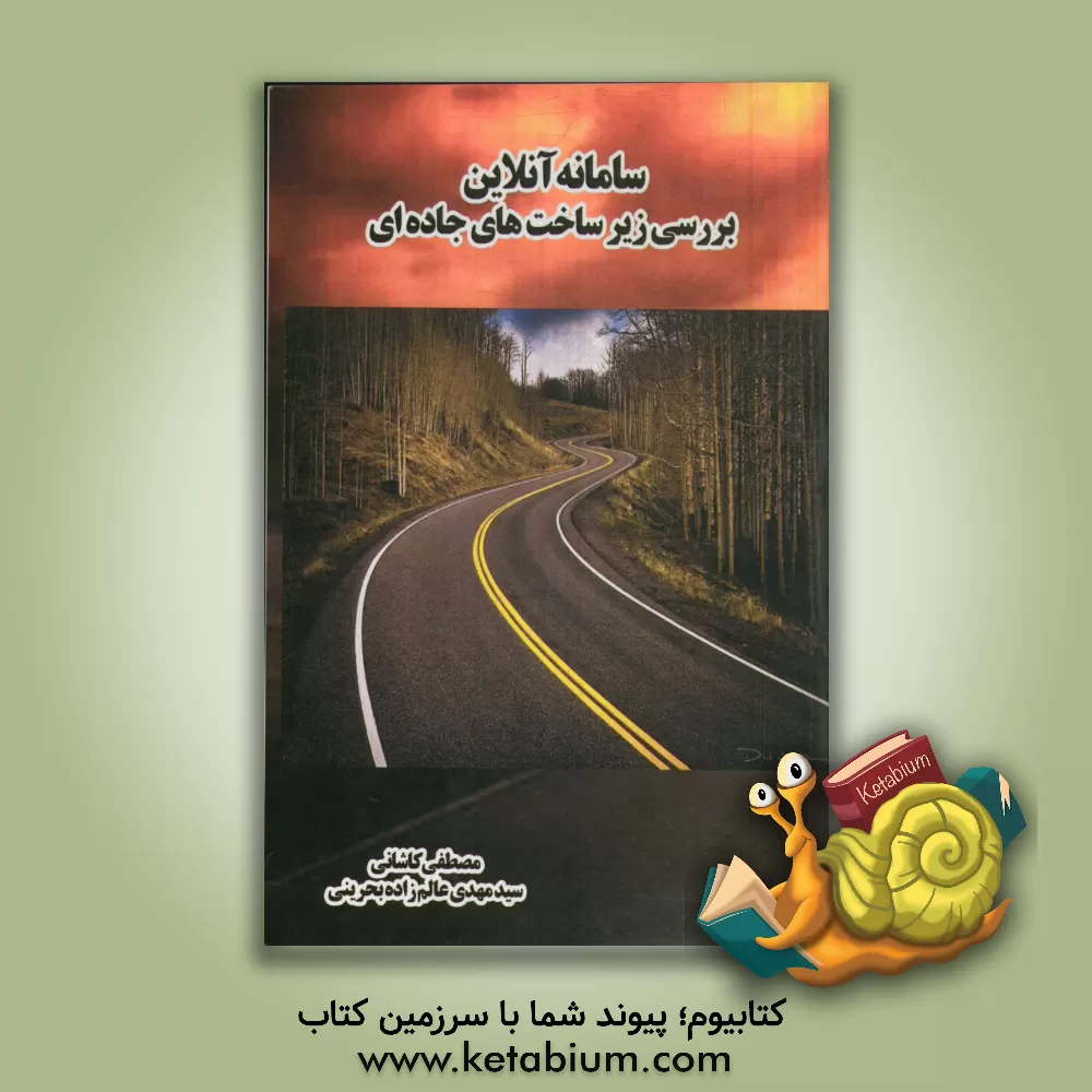 کتاب سامانه آنلاین بررسی زیرساخت های جاده ای اثر مصطفی کاشانی