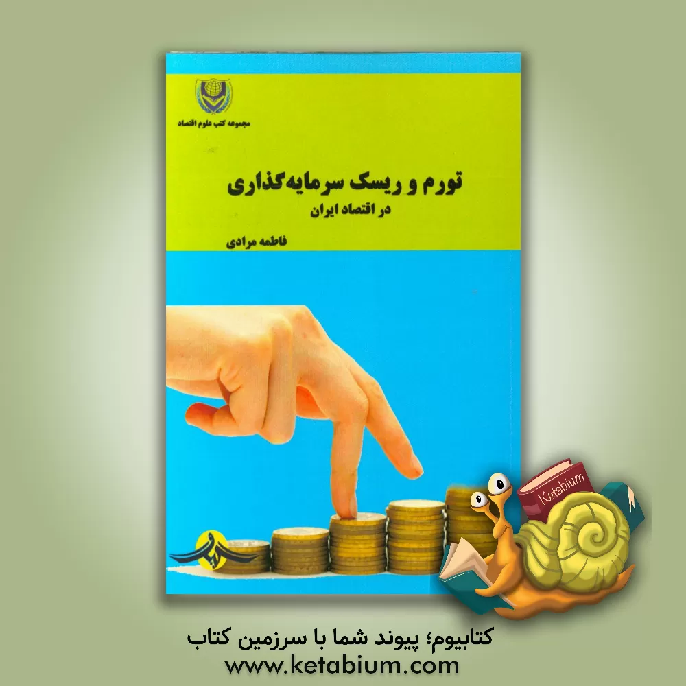 کتاب تورم و ریسک سرمایه گذاری در اقتصاد ایران اثر فاطمه مرادی