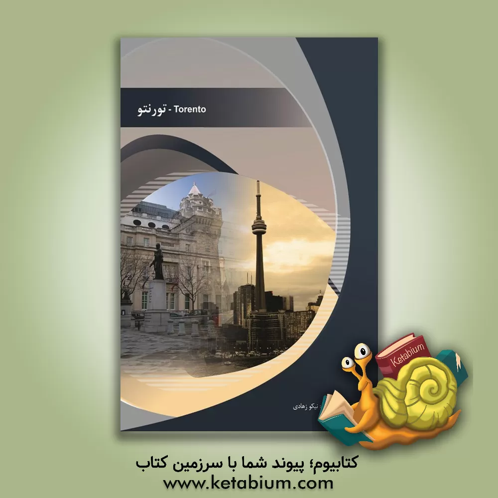 کتاب تورنتو |اثر نیکو زهادی