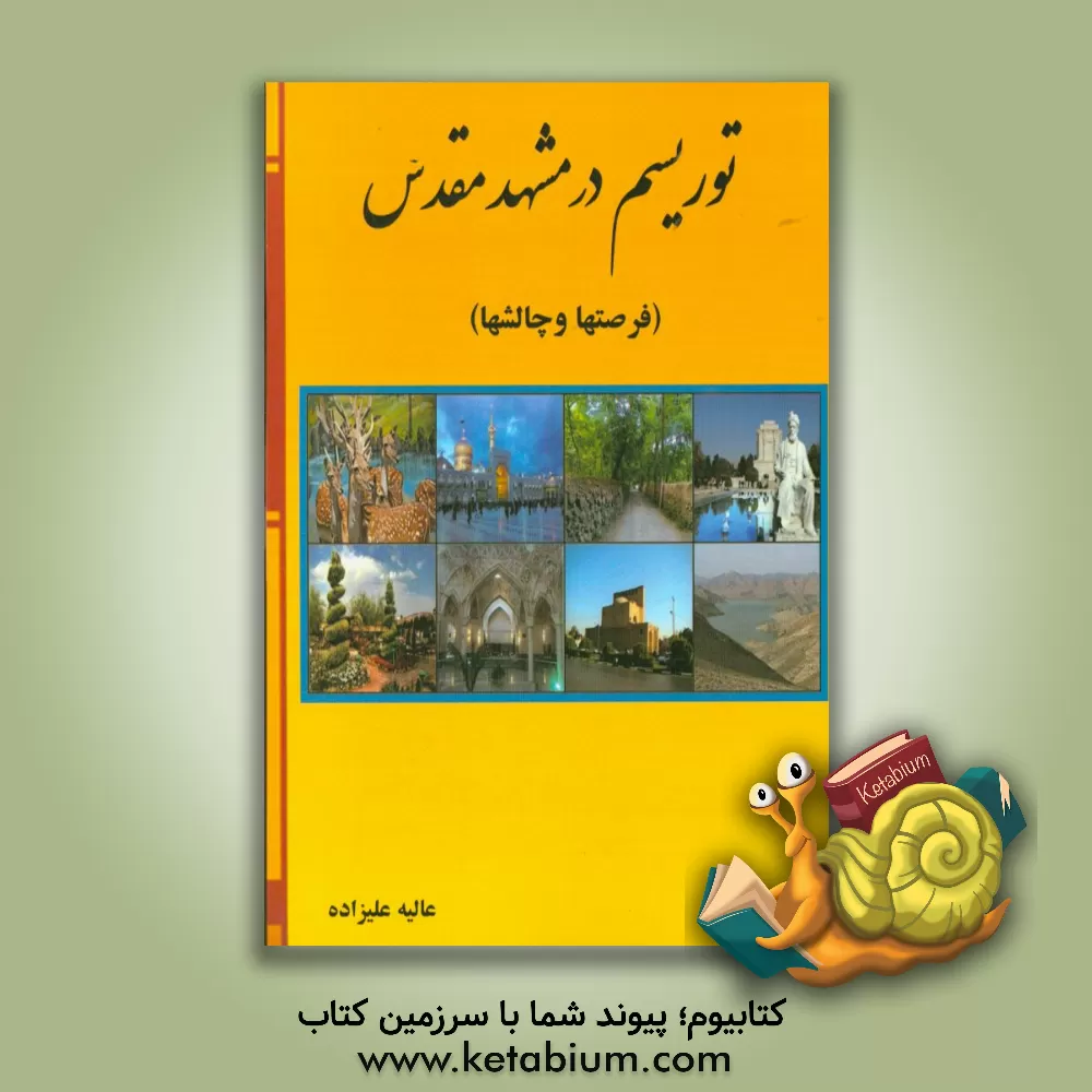 کتاب توریسم در مشهد مقدس (فرصتها و چالشها) اثر عالیه علیزاده