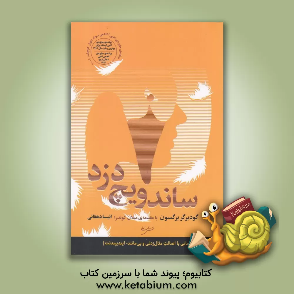 کتاب ساندویچ دزد اثر گوبرگربرگسون