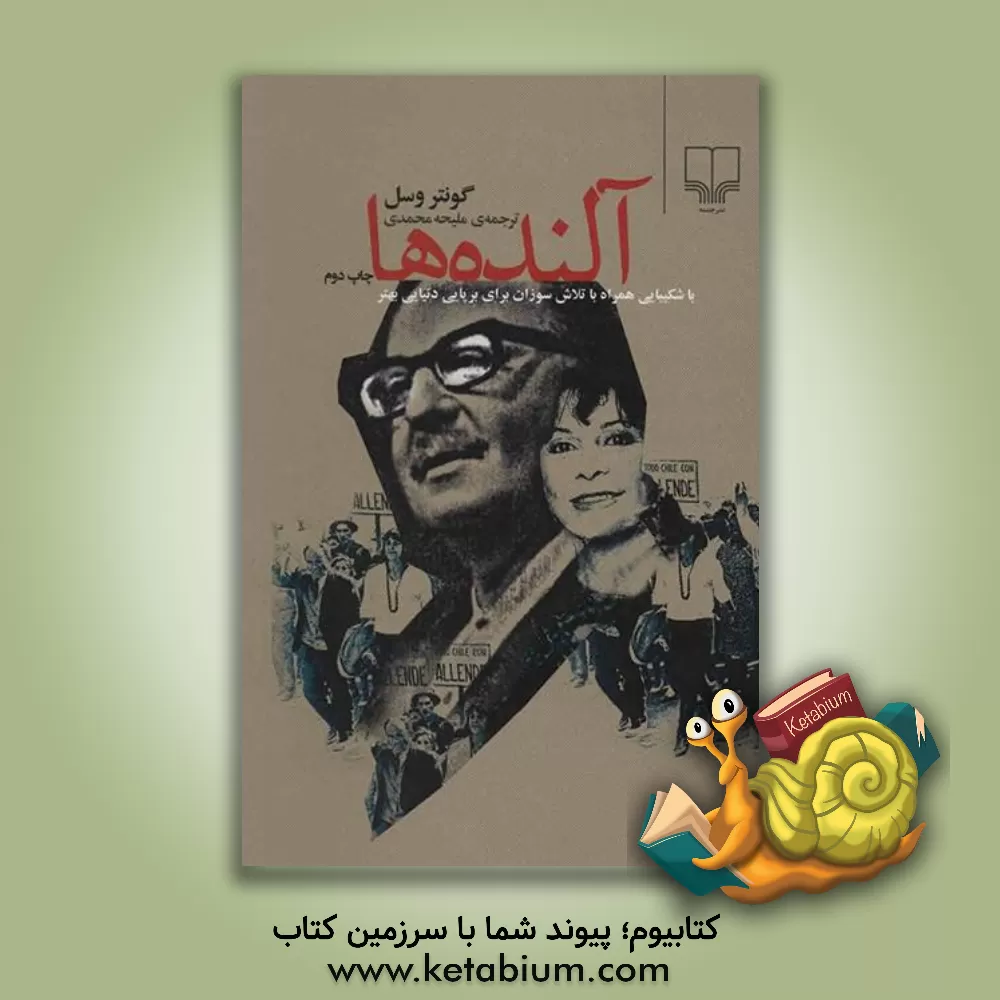 کتاب آلنده ها: با شکیبایی همراه با تلاش سوزان برای برپایی دنیایی بهتر اثر گونتر وسل