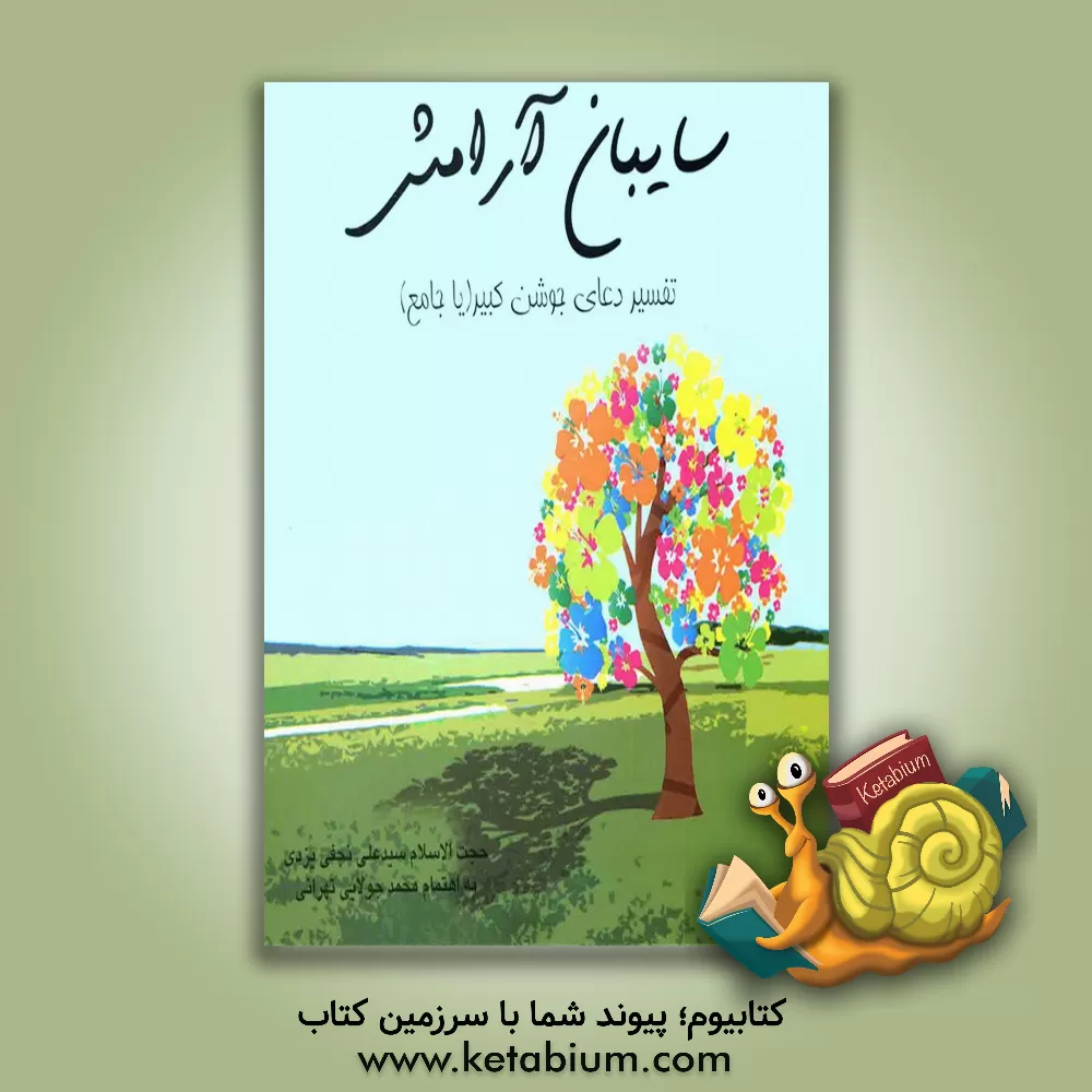 کتاب سایبان آرامش اثر سیدعلی نجفی