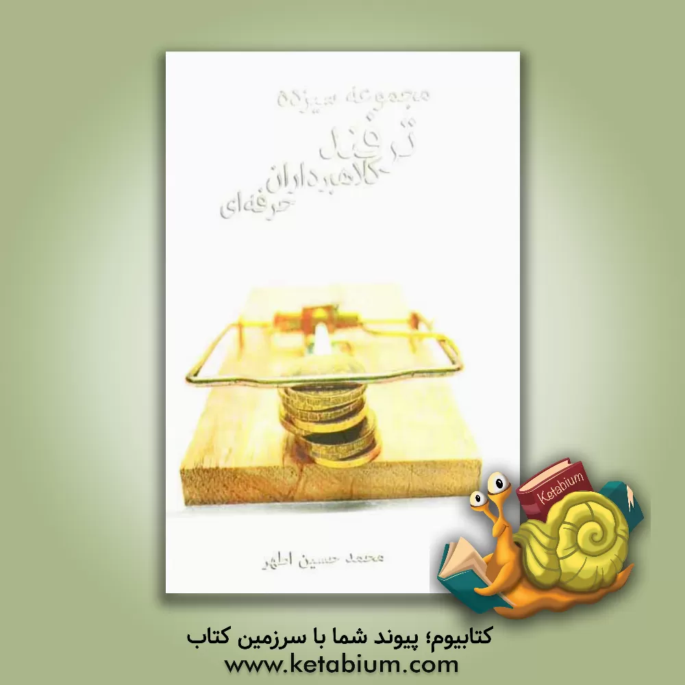 کتاب مجموعه سیزده ترفند کلاه برداران حرفه ای اثر محمدحسین اطهر