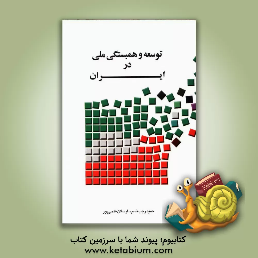 کتاب توسعه و همبستگی ملی در ایران اثر حمید رجب‌نسب