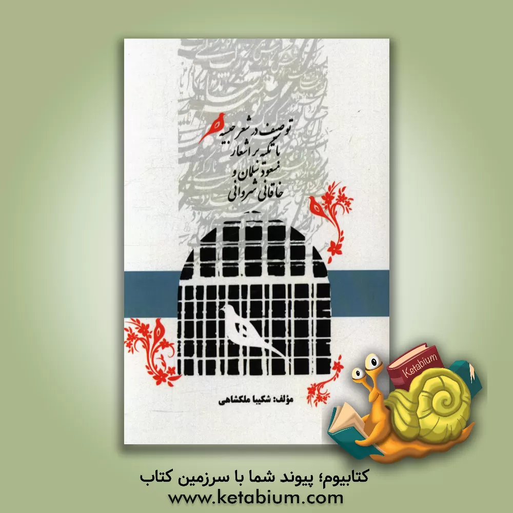 کتاب توصیف در شعر حبسیه با تکیه بر اشعار مسعود سعدسلمان و خاقانی شروانی اثر شکیبا ملکشاهی