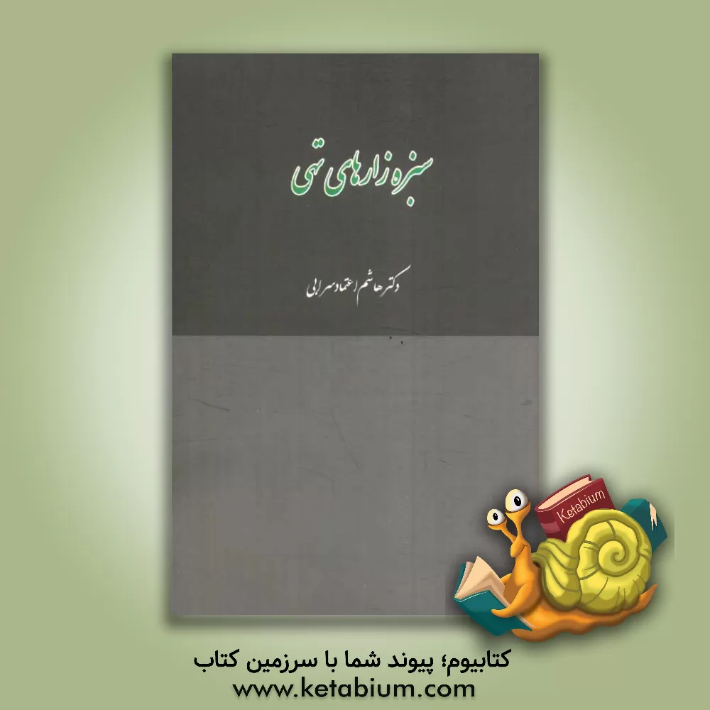 کتاب سبزه زارهای تهی اثر هاشم اعتمادسرابی