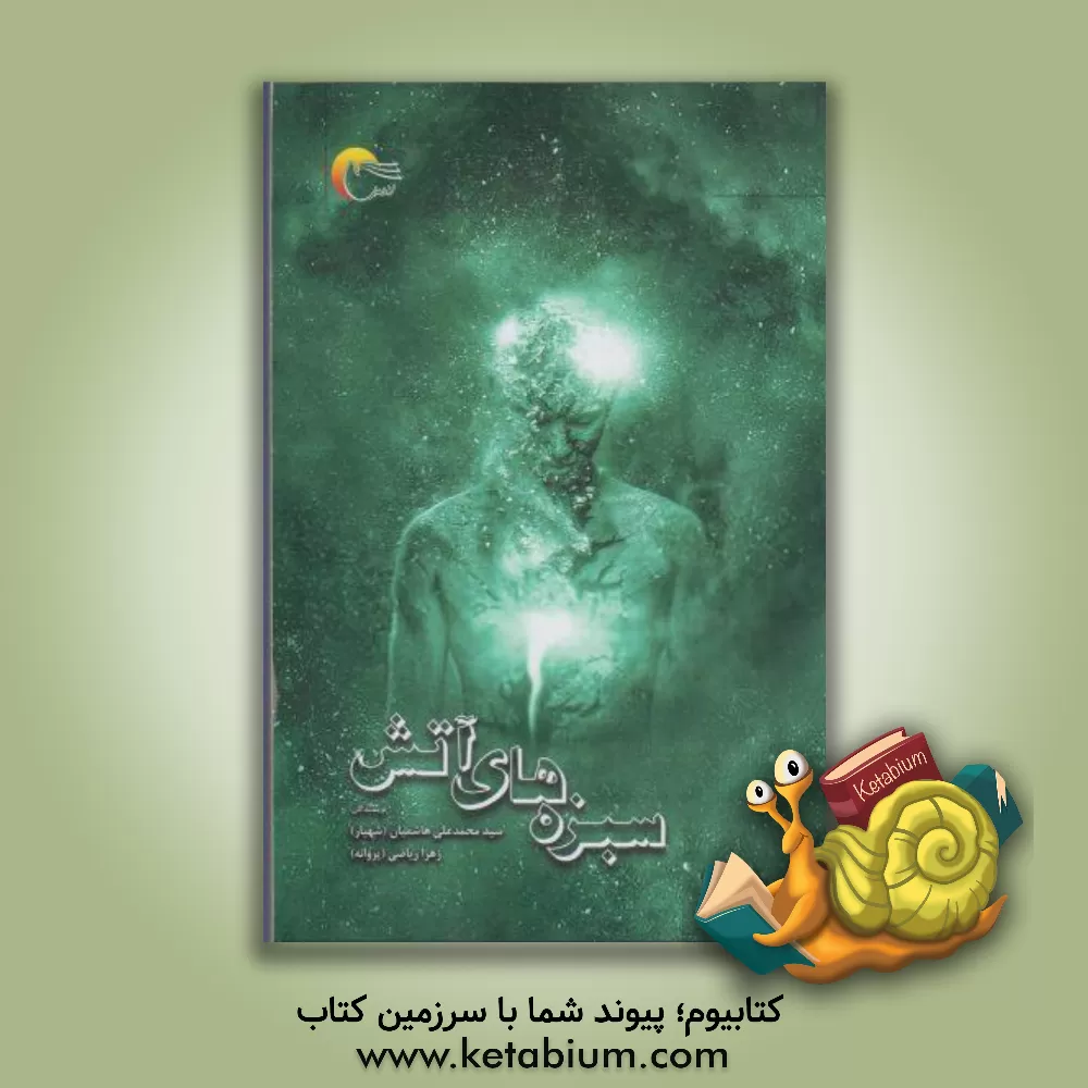 کتاب سبزه های آتش اثر سیدمحمدعلی هاشمیان