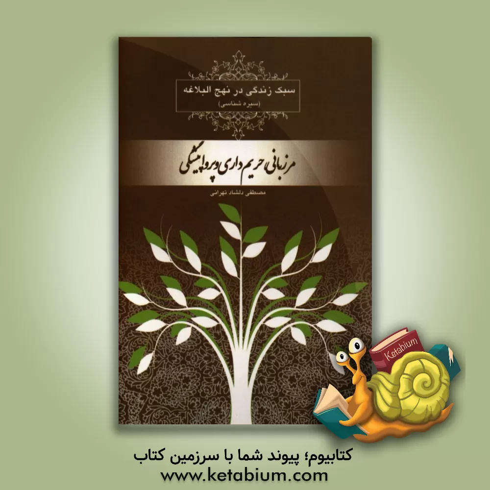 کتاب سبک زندگی در نهج البلاغه (سیره شناسی): مرزبانی، حریم  داری و پرواپیشگی اثر مصطفی دلشاد‌تهرانی
