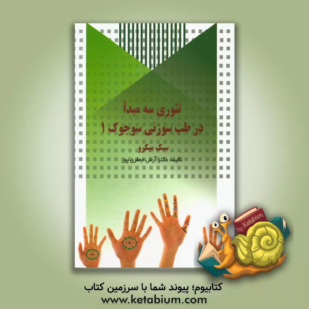 کتاب سبک میکرو تئوری سه مبدا در طب سوزنی سوجوک 1 اثر آرش جعفری‌پور