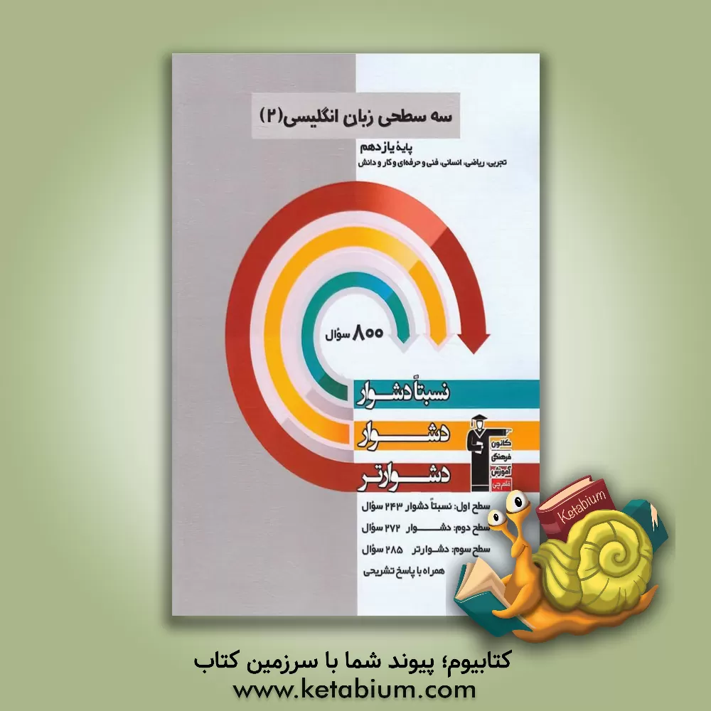 کتاب مجموعه طبقه بندی شده فیزیک پایه کنکور تجربی (دهم و یازدهم) همراه با سوال های کنکور سراسری ریاضی و تجربی سال 1399 اثر هیات مولفان کانون فرهنگی آموزش